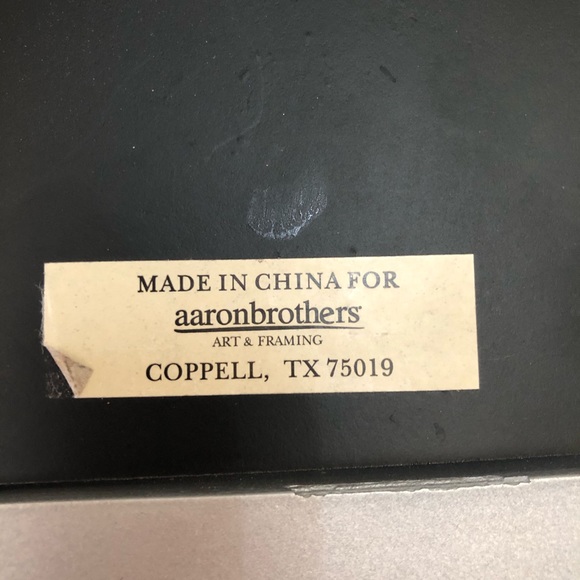 Framed Original Watercolor by Reggie Linville - Picture 8 of 8